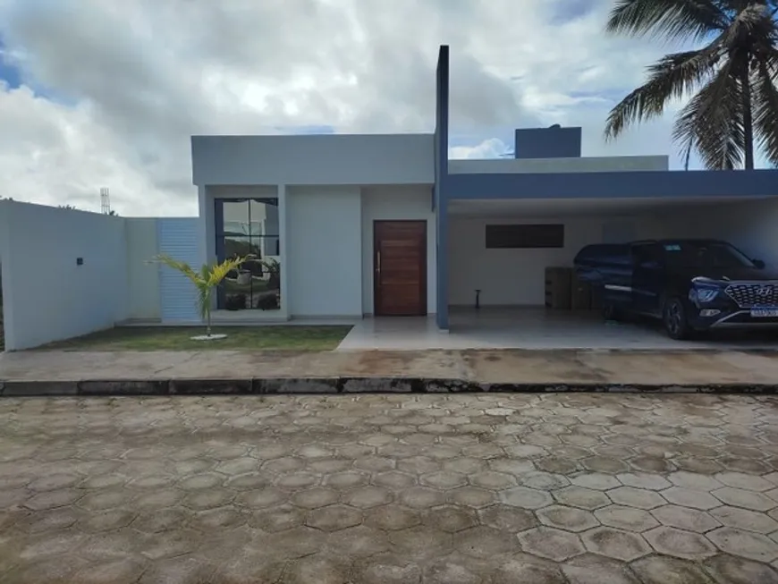 Foto 1 de Casa de Condomínio com 3 Quartos à venda, 168m² em Massagueira, Marechal Deodoro