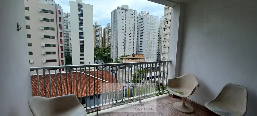 Foto 1 de Apartamento com 3 Quartos à venda, 104m² em Pitangueiras, Guarujá