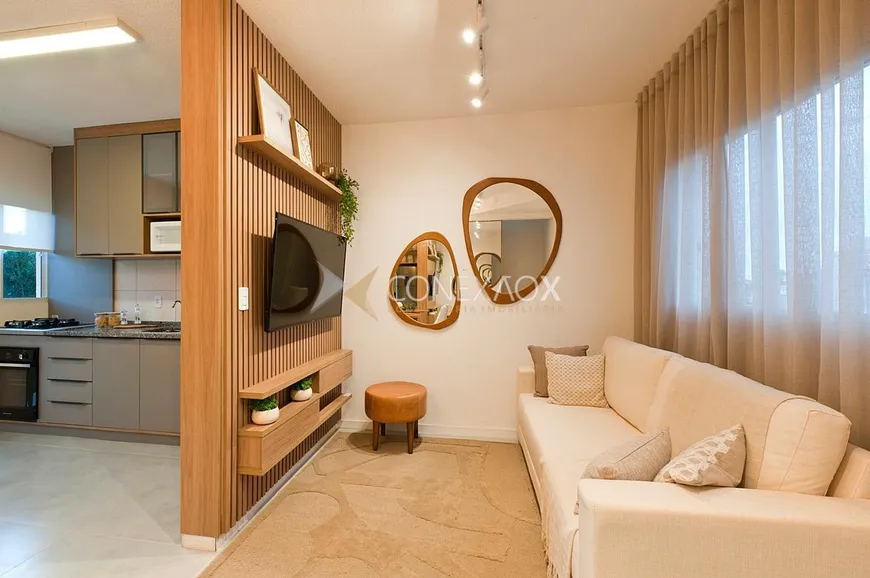 Foto 1 de Casa de Condomínio com 2 Quartos à venda, 64m² em Jardim São Sebastiao, Hortolândia