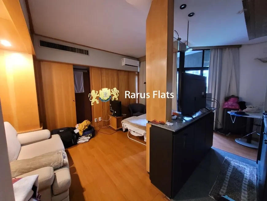 Foto 1 de Flat com 1 Quarto à venda, 55m² em Itaim Bibi, São Paulo