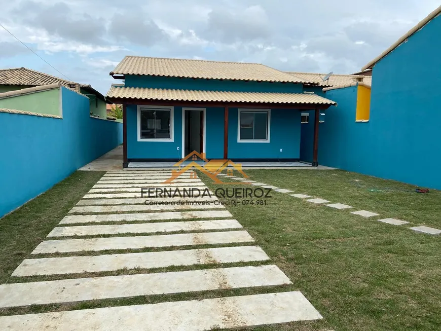 Foto 1 de Casa com 3 Quartos à venda, 250m² em Unamar, Cabo Frio
