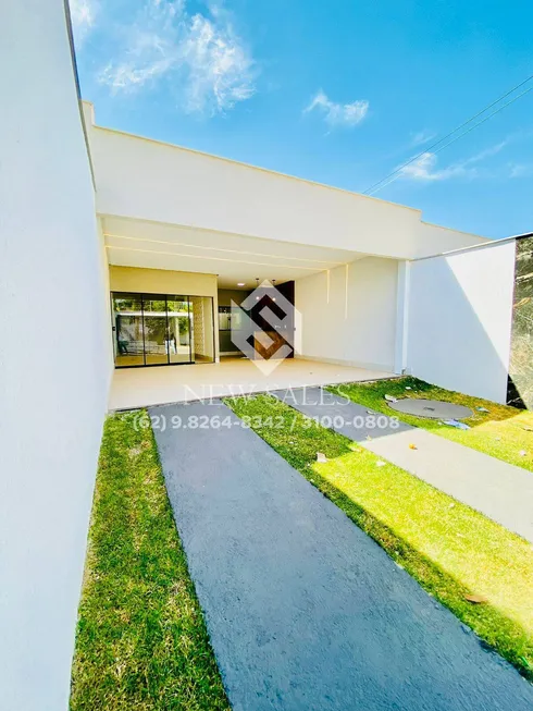 Foto 1 de Casa com 3 Quartos à venda, 187m² em Jardim Helvécia, Aparecida de Goiânia