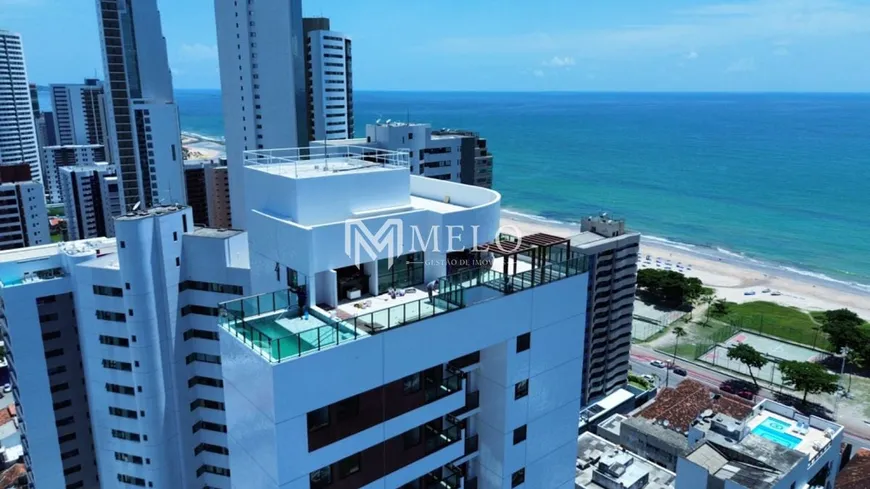 Foto 1 de Apartamento com 3 Quartos à venda, 79m² em Pina, Recife