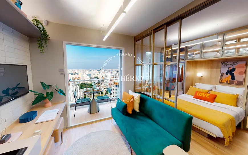 Foto 1 de Apartamento com 1 Quarto à venda, 26m² em Vila Mariana, São Paulo