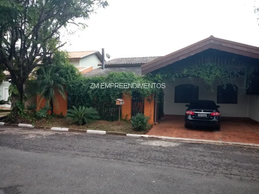 Foto 1 de Sobrado com 4 Quartos à venda, 410m² em Parque da Hípica, Campinas