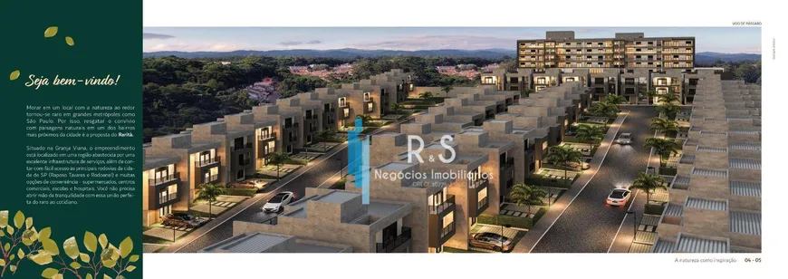 Foto 1 de Casa de Condomínio com 3 Quartos à venda, 181m² em Parque Rincao, Cotia