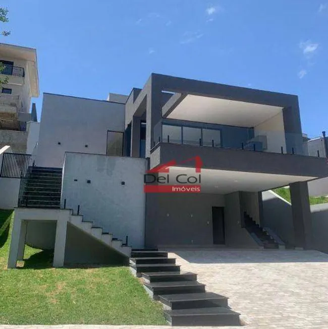 Foto 1 de Casa de Condomínio com 3 Quartos à venda, 240m² em Residencial Portal De Braganca, Bragança Paulista