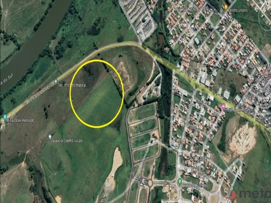 Foto 1 de Lote/Terreno para alugar, 3491m² em , Porto Real