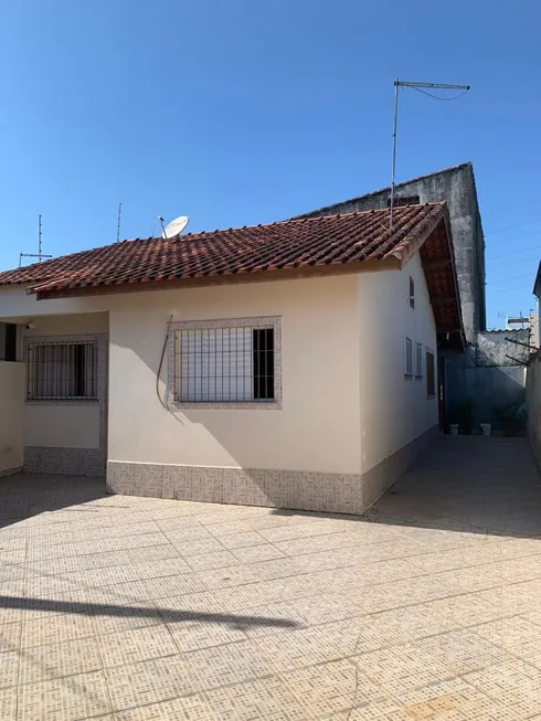 Foto 1 de Casa com 2 Quartos à venda, 55m² em Nova Itanhaém, Itanhaém