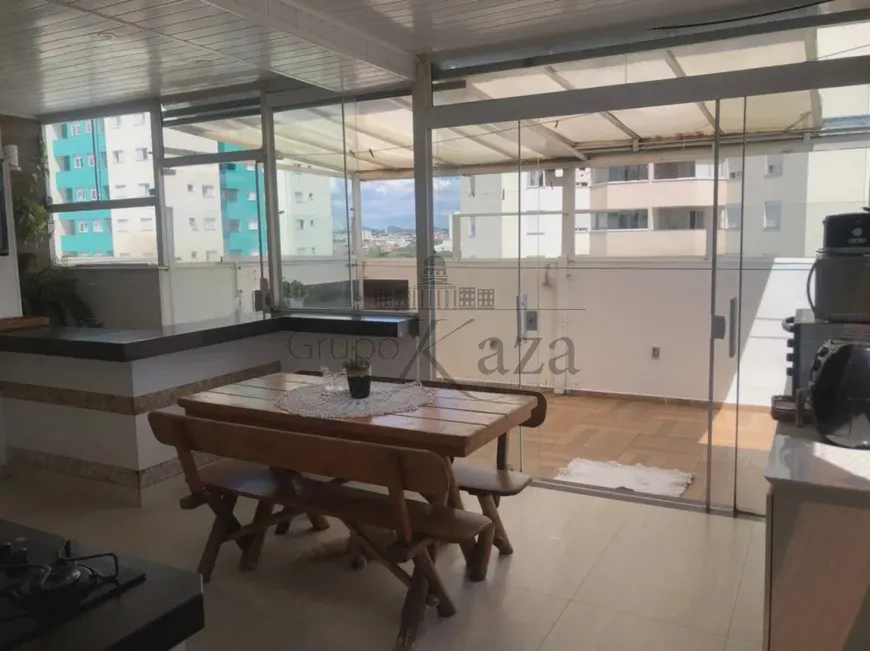 Foto 1 de Apartamento com 3 Quartos à venda, 126m² em Jardim Satélite, São José dos Campos