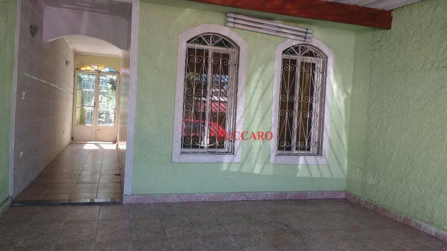 Foto 1 de Sobrado com 2 Quartos à venda, 100m² em Jardim Santa Cecília, Guarulhos