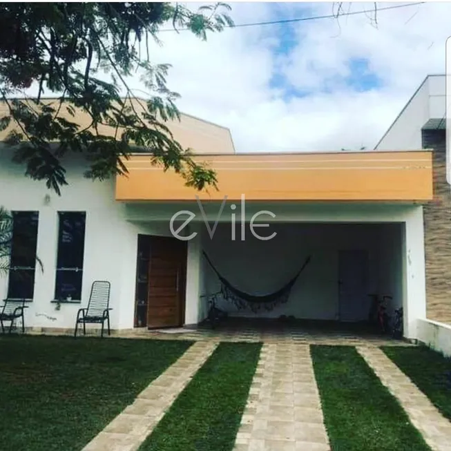 Foto 1 de Casa de Condomínio com 3 Quartos à venda, 165m² em Joao Aranha, Paulínia