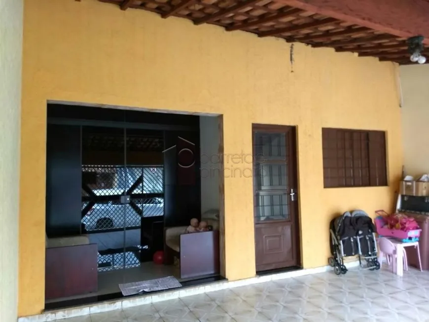 Foto 1 de Casa com 3 Quartos à venda, 170m² em Parque Almerinda Chaves, Jundiaí