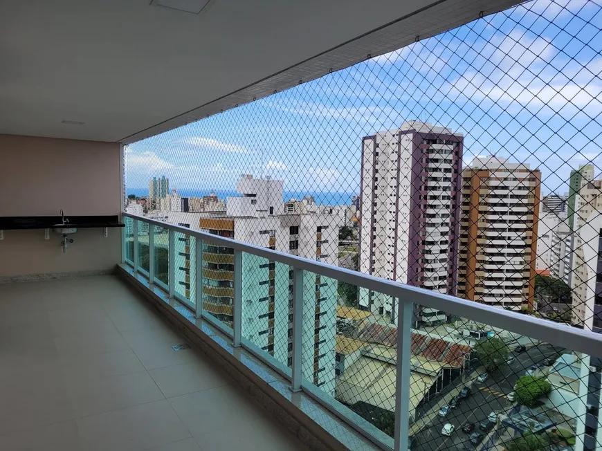Foto 1 de Apartamento com 3 Quartos à venda, 126m² em Pituba, Salvador