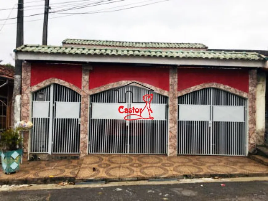 Foto 1 de Casa com 3 Quartos à venda, 100m² em Crispim, Pindamonhangaba