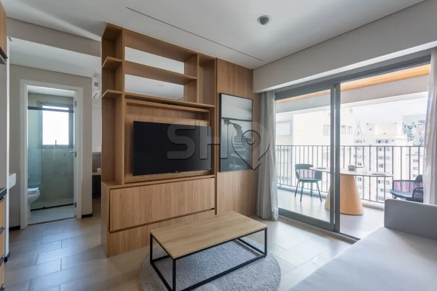 Foto 1 de Apartamento com 1 Quarto à venda, 42m² em Jardim Paulista, São Paulo