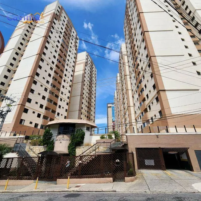 Foto 1 de Apartamento com 3 Quartos à venda, 75m² em Jardim Pilar, Santo André