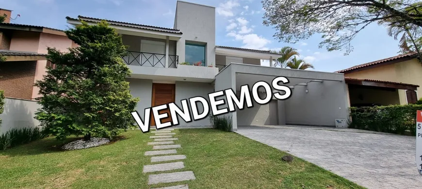 Foto 1 de Casa de Condomínio com 5 Quartos à venda, 430m² em Alphaville, Santana de Parnaíba