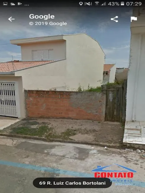 Foto 1 de Lote/Terreno à venda, 135m² em Residencial Monsenhor Romeu Tortorelli, São Carlos
