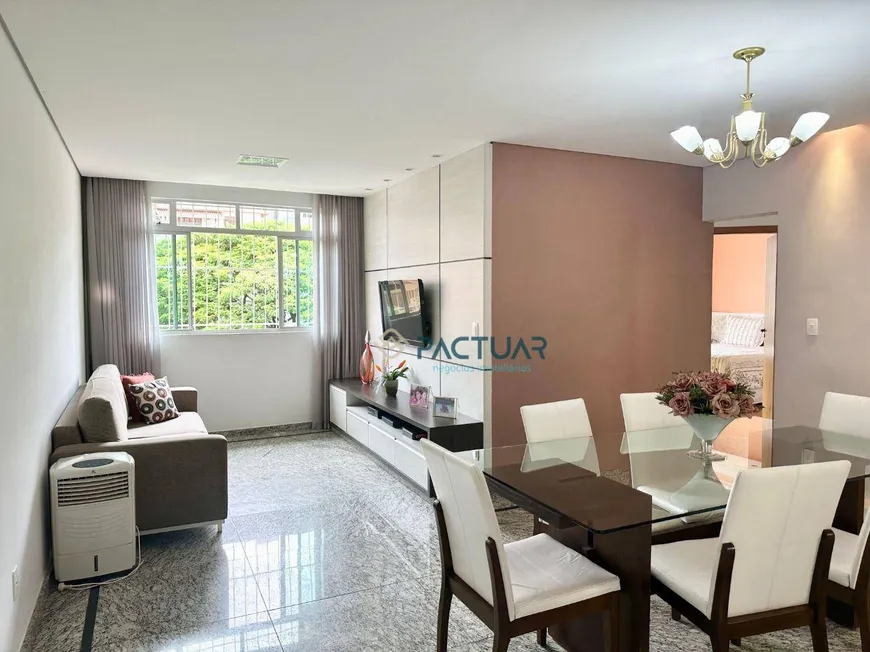 Foto 1 de Apartamento com 3 Quartos à venda, 97m² em Havaí, Belo Horizonte