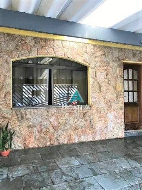 Foto 1 de Casa com 3 Quartos à venda, 110m² em Vila Guarara, Santo André