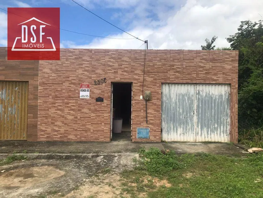 Foto 1 de Casa com 2 Quartos à venda, 180m² em Novo Maranguape II, Maranguape