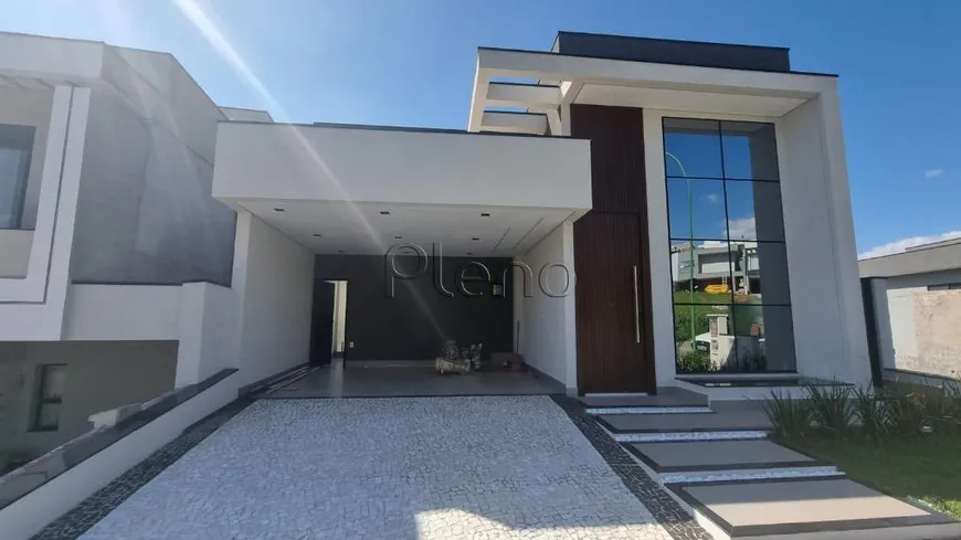Foto 1 de Casa de Condomínio com 3 Quartos à venda, 208m² em Roncáglia, Valinhos