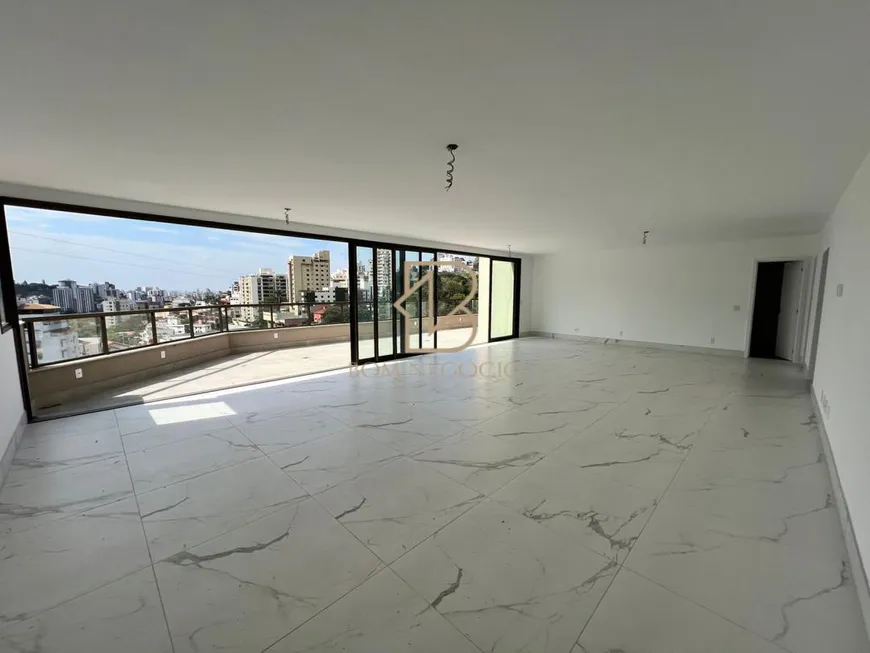 Foto 1 de Apartamento com 4 Quartos à venda, 342m² em Santa Lúcia, Belo Horizonte