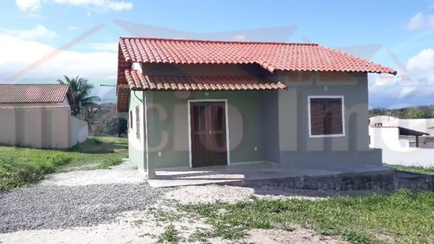 Foto 1 de Casa de Condomínio com 1 Quarto à venda, 52m² em Ponte dos Leites, Araruama