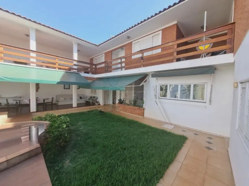 Foto 1 de Casa com 3 Quartos para alugar, 305m² em Alto da Boa Vista, Ribeirão Preto