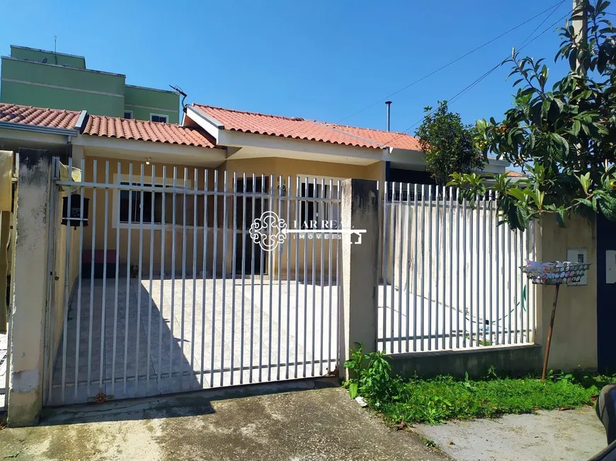 Foto 1 de Casa com 3 Quartos à venda, 67m² em Rio Pequeno, São José dos Pinhais