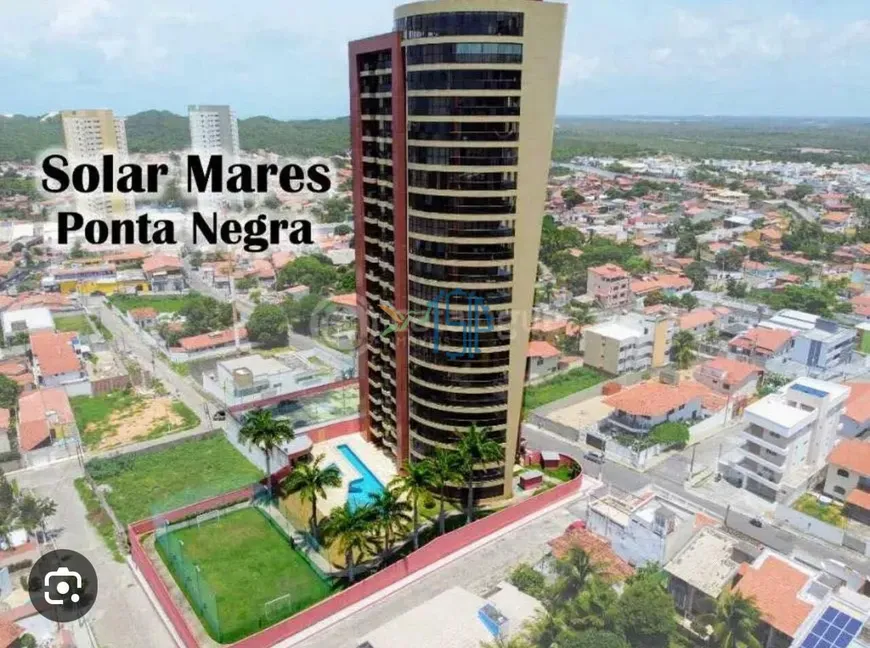 Foto 1 de Apartamento com 4 Quartos à venda, 280m² em Ponta Negra, Natal