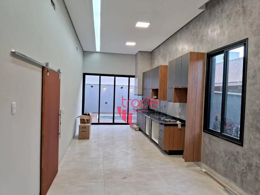 Foto 1 de Casa de Condomínio com 3 Quartos à venda, 187m² em Vila do Golf, Ribeirão Preto