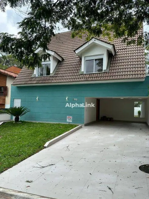 Foto 1 de Casa de Condomínio com 4 Quartos para alugar, 302m² em Alphaville, Santana de Parnaíba