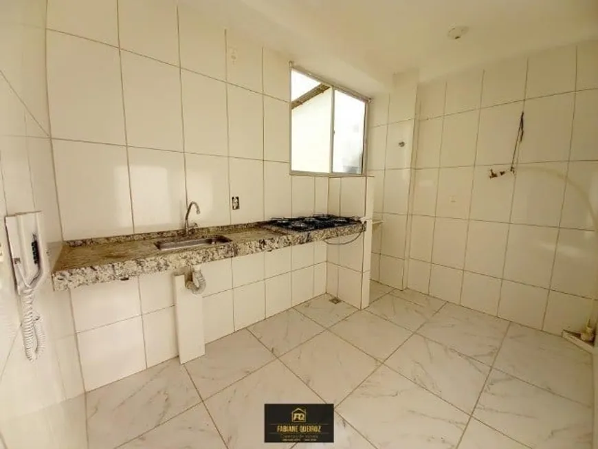 Foto 1 de Apartamento com 2 Quartos à venda, 55m² em Jequitiba, Vespasiano