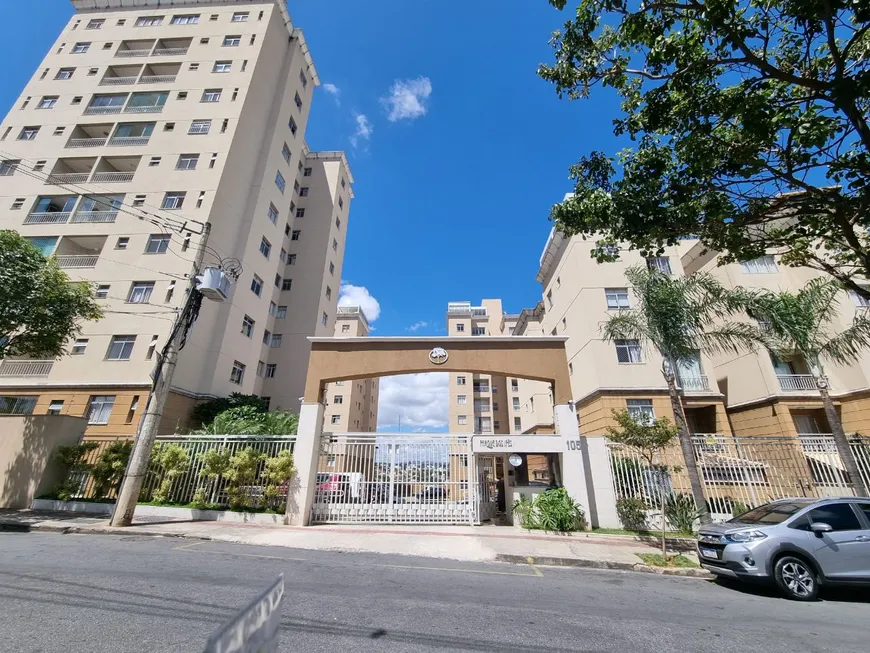 Foto 1 de Apartamento com 3 Quartos para alugar, 76m² em Santa Mônica, Belo Horizonte