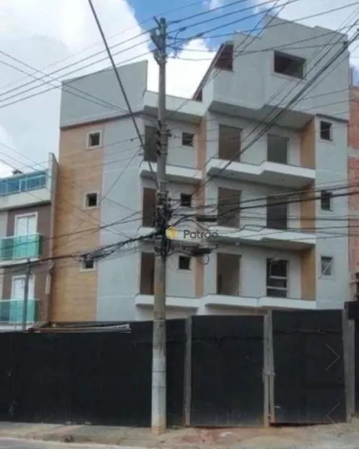 Foto 1 de Apartamento com 2 Quartos à venda, 55m² em Campestre, Santo André