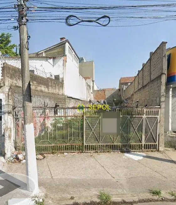 Foto 1 de Lote/Terreno à venda, 270m² em Parque São Jorge, São Paulo