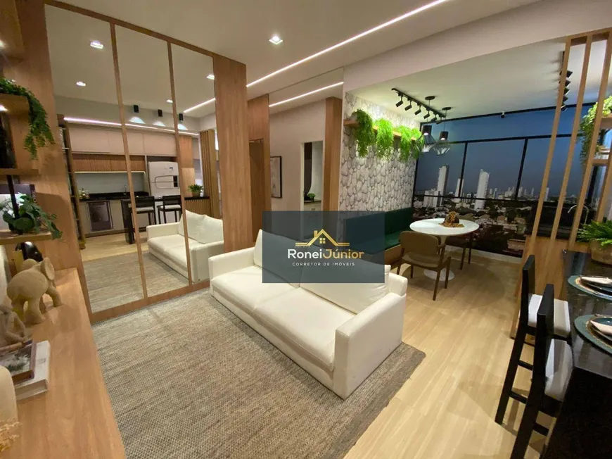 Foto 1 de Apartamento com 2 Quartos à venda, 64m² em Plano Diretor Sul, Palmas