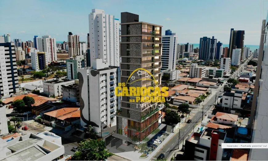Foto 1 de Flat com 1 Quarto à venda, 30m² em Manaíra, João Pessoa
