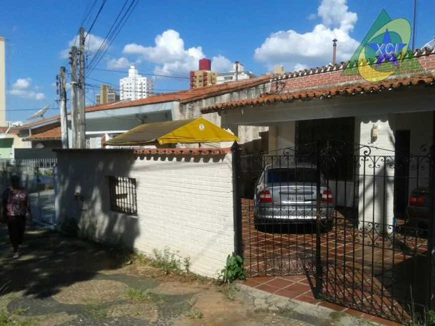 Foto 1 de Casa com 4 Quartos à venda, 100m² em Vila Itapura, Campinas