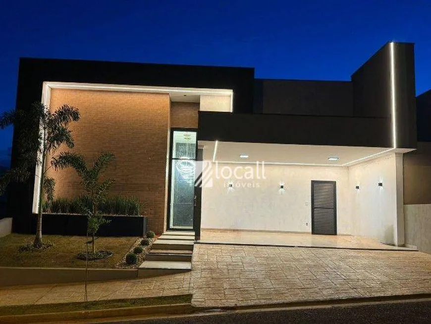 Foto 1 de Casa de Condomínio com 3 Quartos à venda, 230m² em Village Provence, São José do Rio Preto