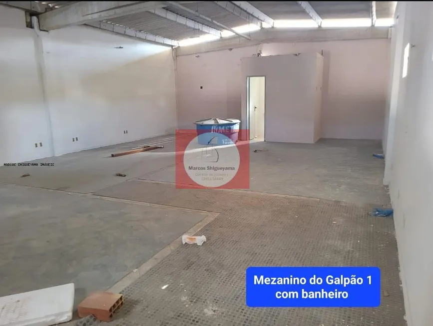 Foto 1 de Galpão/Depósito/Armazém para alugar, 535m² em Pitangueiras, Lauro de Freitas