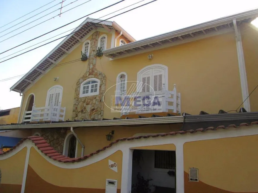 Foto 1 de Casa com 4 Quartos à venda, 204m² em Jardim Antonio Von Zuben, Campinas