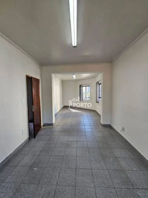 Foto 1 de Prédio Comercial para alugar, 86m² em Centro, Piracicaba