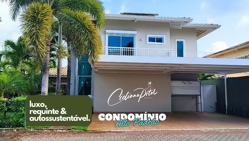 Foto 1 de Casa de Condomínio com 3 Quartos à venda, 439m² em De Lourdes, Fortaleza