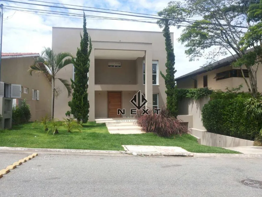 Foto 1 de Casa de Condomínio com 4 Quartos à venda, 383m² em Alphaville, Santana de Parnaíba