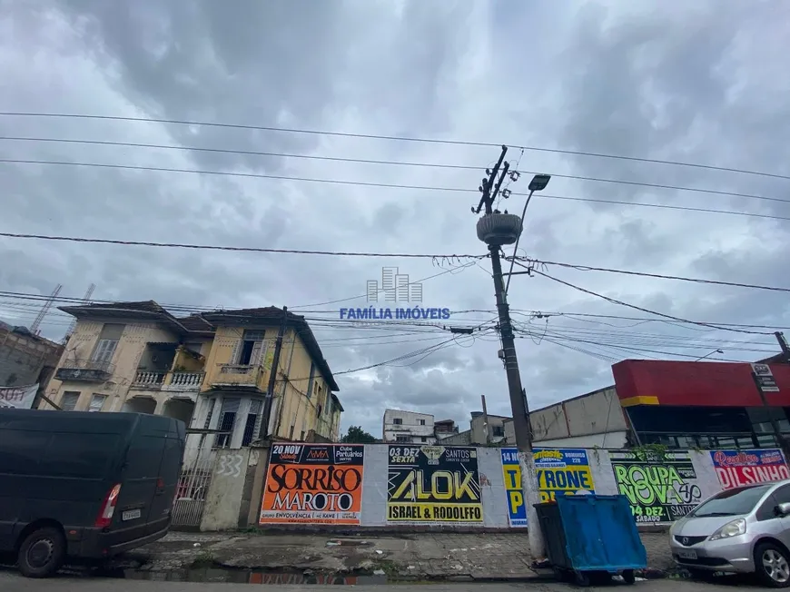 Foto 1 de Lote/Terreno para alugar, 1854m² em Vila Matias, Santos