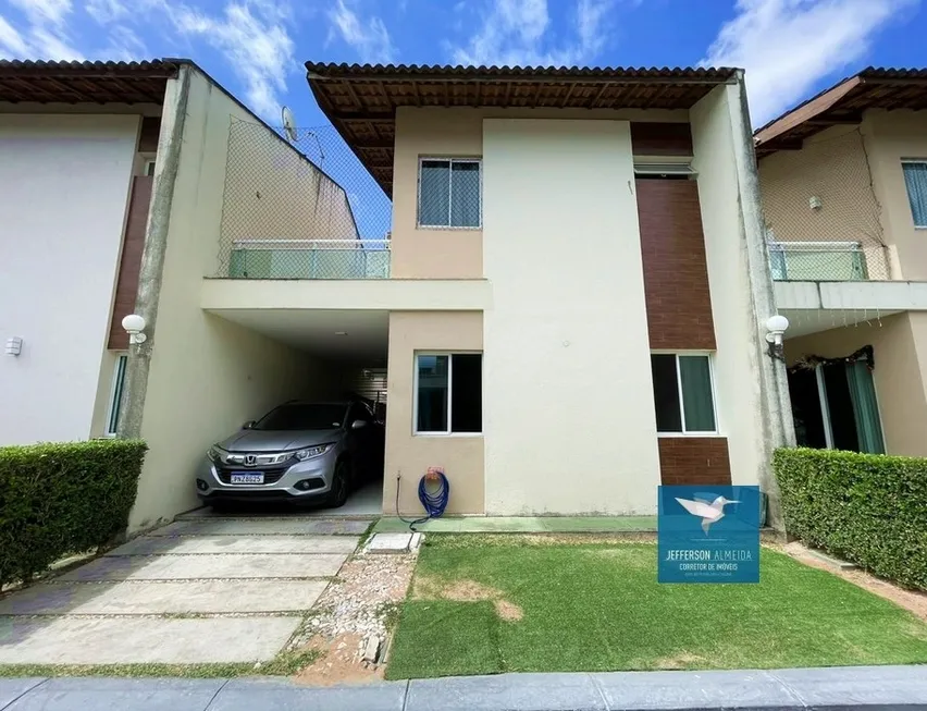 Foto 1 de Casa de Condomínio com 3 Quartos à venda, 128m² em JOSE DE ALENCAR, Fortaleza