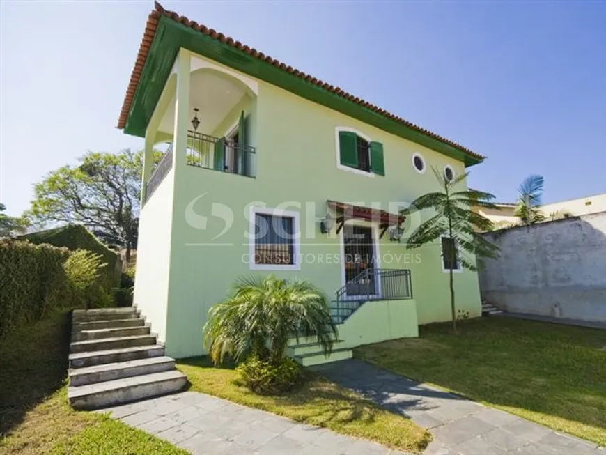 Foto 1 de Casa com 4 Quartos à venda, 450m² em Morumbi, São Paulo